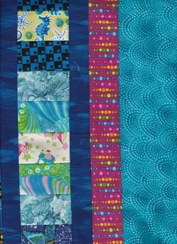 $Turquoise Star Log Cabin Butterflies Top6.webp