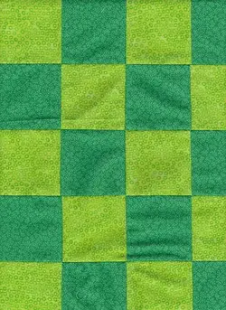 $Postage Stamp Elephant Quilt10 Grass.webp