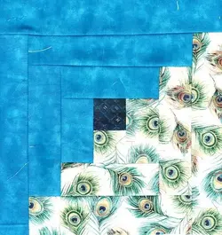 $Turquoise Singles Log Cabin Fields and Furrows10.webp