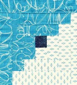 $Turquoise Singles Log Cabin Fields and Furrows12.webp