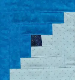 $Turquoise Singles Log Cabin Fields and Furrows13.webp