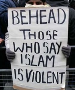 $behead those who say Islam is violent.jpg