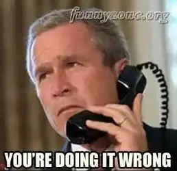 $bush on phone.webp