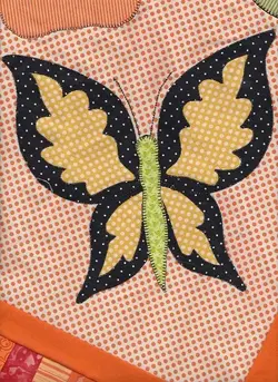 $Orange Butterfly and Blossom Quilt4.webp