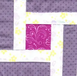 $Purple Double strip log quilt17.webp
