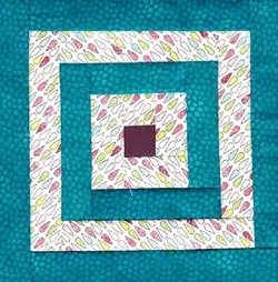 $Mexican Marketplace Log Cabin  Quilt Top 7.webp