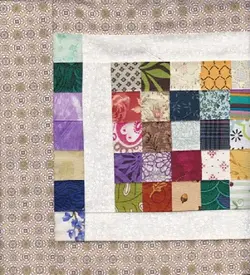 $Magic Carpet7 Quilt Top Beige Rings.webp