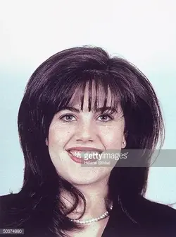former-white-house-inter-monica-lewinsky-in-smiling-portrait-in-her-picture-id50374990.webp