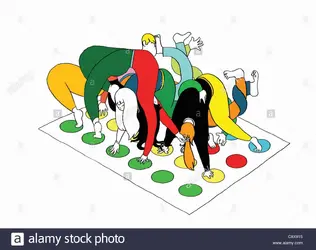 people-playing-twister-game-C8X915.webp
