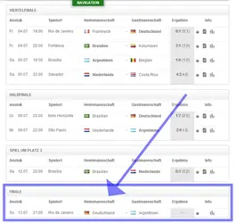 $FIFA WM Finale 2014 Deutschland gegen Argentinien T-online schedule.webp
