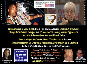 JANE ELLIOT, TUPAC, HUMAN OPPRESSION.webp