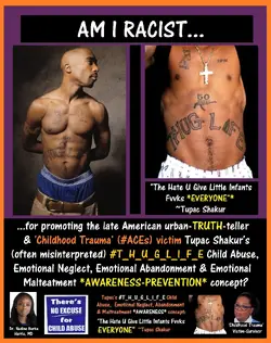 Am_I_Racist, Tupac Shakur THUGLIFE RACISM.webp