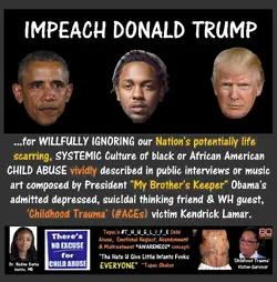 Kendrick Lamar, Barack Obama, Donald Trump, IMPEACH.webp