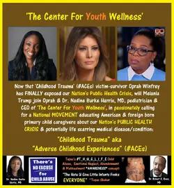 Melania Trump oprah winfrey dr nadine burke harris.webp