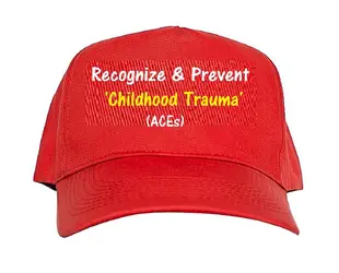 childhood trauma, red cap1.webp