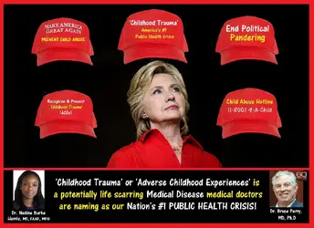 maga, hillary clinton, CHILD ABUSE.webp
