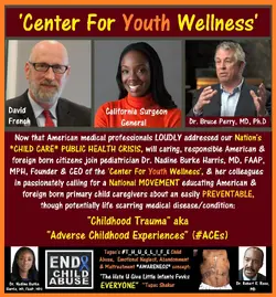 David French, Dr Nadine Burke Harris, Dr Bruce Perry.webp