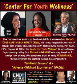 Ilhan Omar, Dr Nadine Burke Harris, Dr Bruce Perry.webp