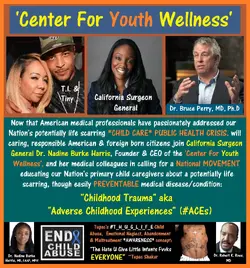 Clifford Joseph Harris, Dr Nadine Burke Harris, Dr Bruce Perry.webp