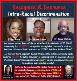 Denounce INTRA-Racial Discrimination, Stacey Dash.jpg