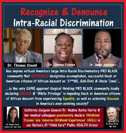 Denounce INTRA-Racial Discrimination,Dr. Thomas Sowell.webp