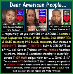 _American People, Denounce Tariq Nasheed, Mechee X, Umar Johnson.webp