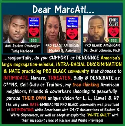 MarcAtl, Denounce Tariq Nasheed, Mechee X, Umar Johnson.webp