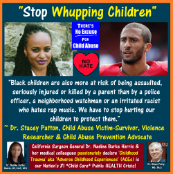 Stacey Patton, Colin Kaepernick, Stop Whupping.png