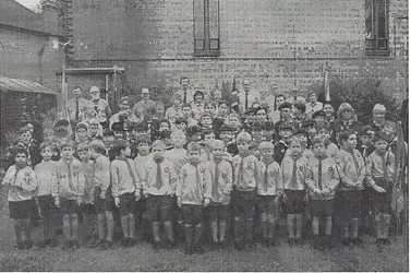 18th Edmonton Scout Group 1996.webp