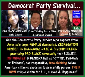 _BLANK DEMOCRAT Survival Larry Elder, Candace Owens, Vicki Dillard, Mechee X.webp