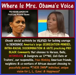_Michelle Obama, Candace Owens, VILIFY.webp