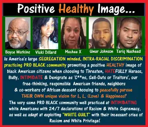 Boyce Watkins, Shonna Etienne, Mechee X, Umar Johnson, Tariq Nasheed.webp
