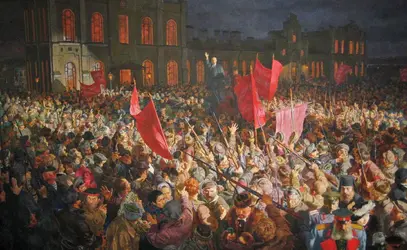 Unknown-Artist-Speech-by-Lenin-1.webp