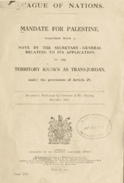 Cover Page • Mandate for Palestine and Transjordan.png