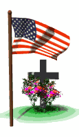 $flag and grave.gif