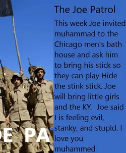 joe patrol with a stick.webp