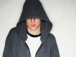 man wearing hoodie up.webp