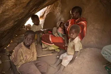 BlackCaveDwellersNubaMountains.webp