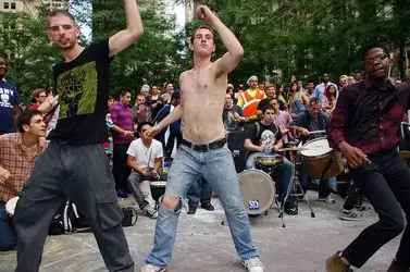 Sanders Drum Circle.webp
