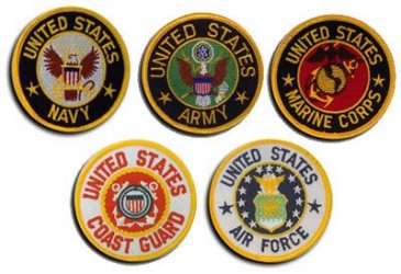 $Badges of the five military brances.jpg
