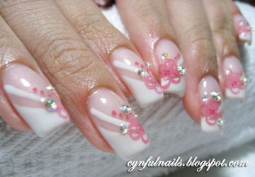 $99262_gel bridal french w pink handdrawn flowers gf closeup 120.jpg