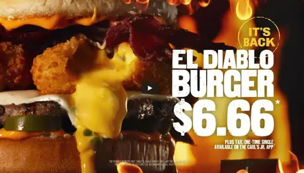 El Diablo Burger - $6.66.webp