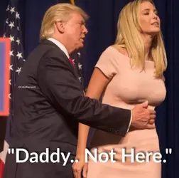 Trump and Ivanka photoshop.webp