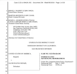 pelosi memorandum sentencing 1.webp