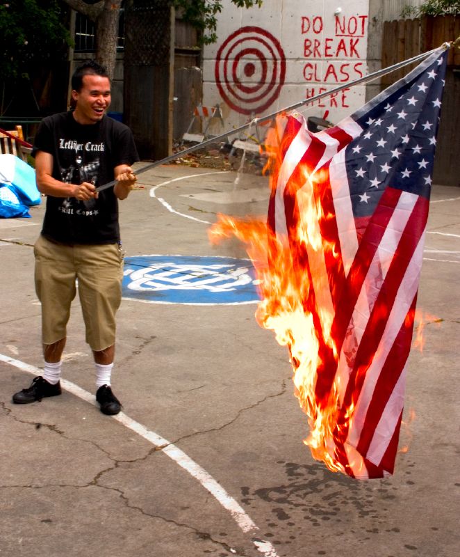 Flag_burning_Simpleton.jpg
