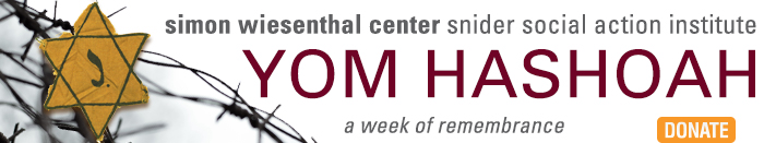 Yom Hashoah Commemoration 2021