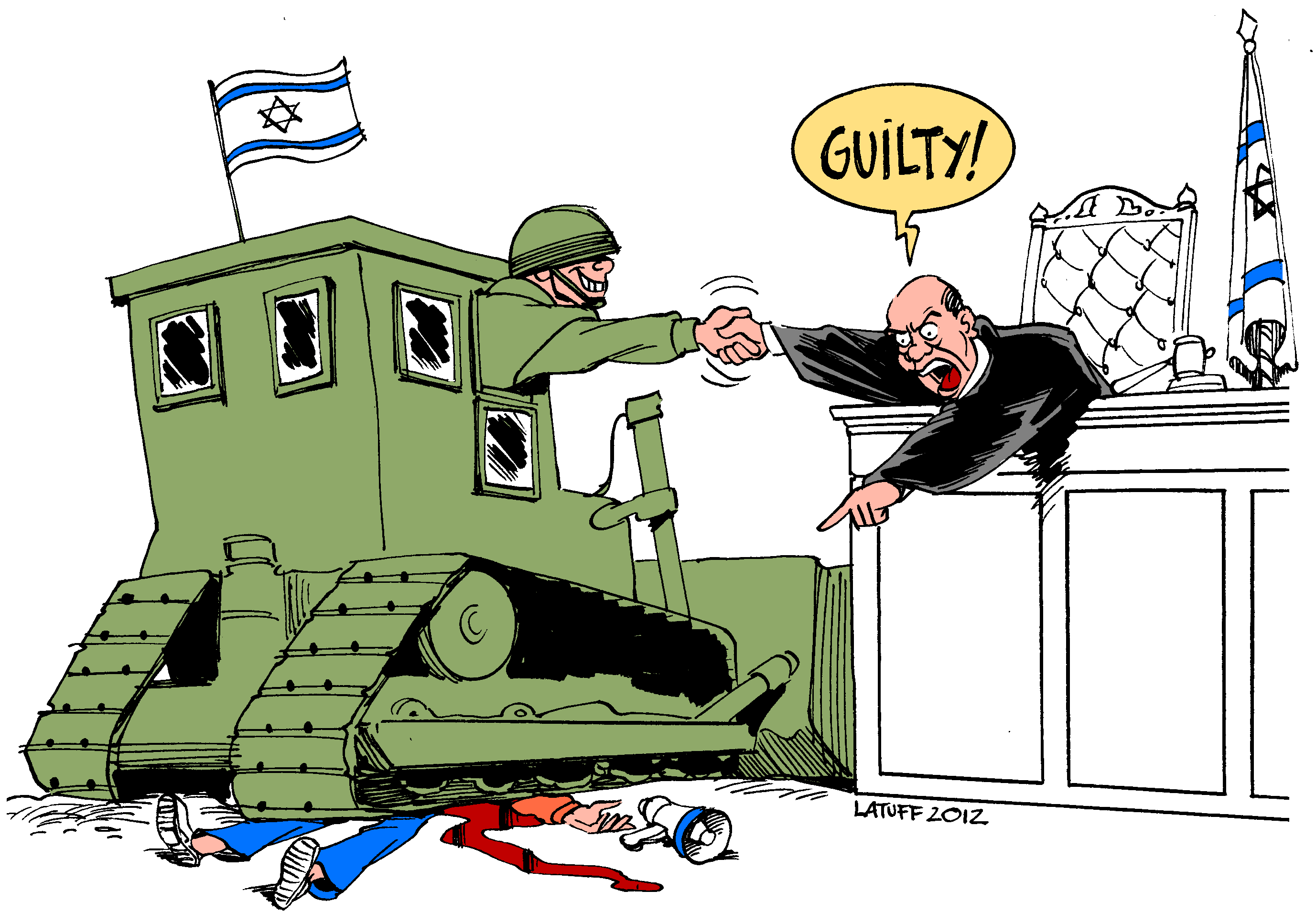 israel-blames-rachel-corrie-for-her-own-death.gif