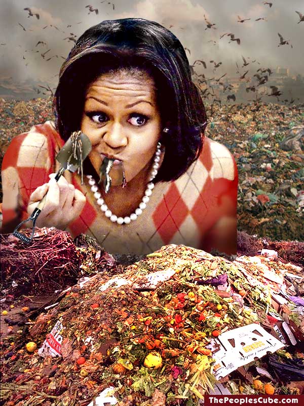 Michelle_Obama_Shovels_Food.jpg