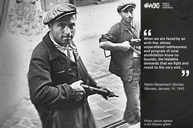 Warsaw Ghetto Uprising