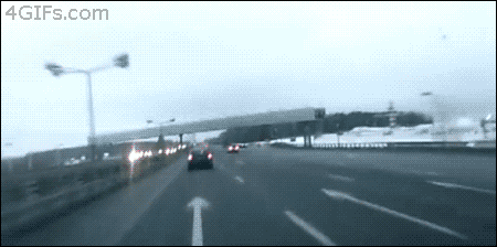 Dash-cam-plane-crash-tire-car.gif